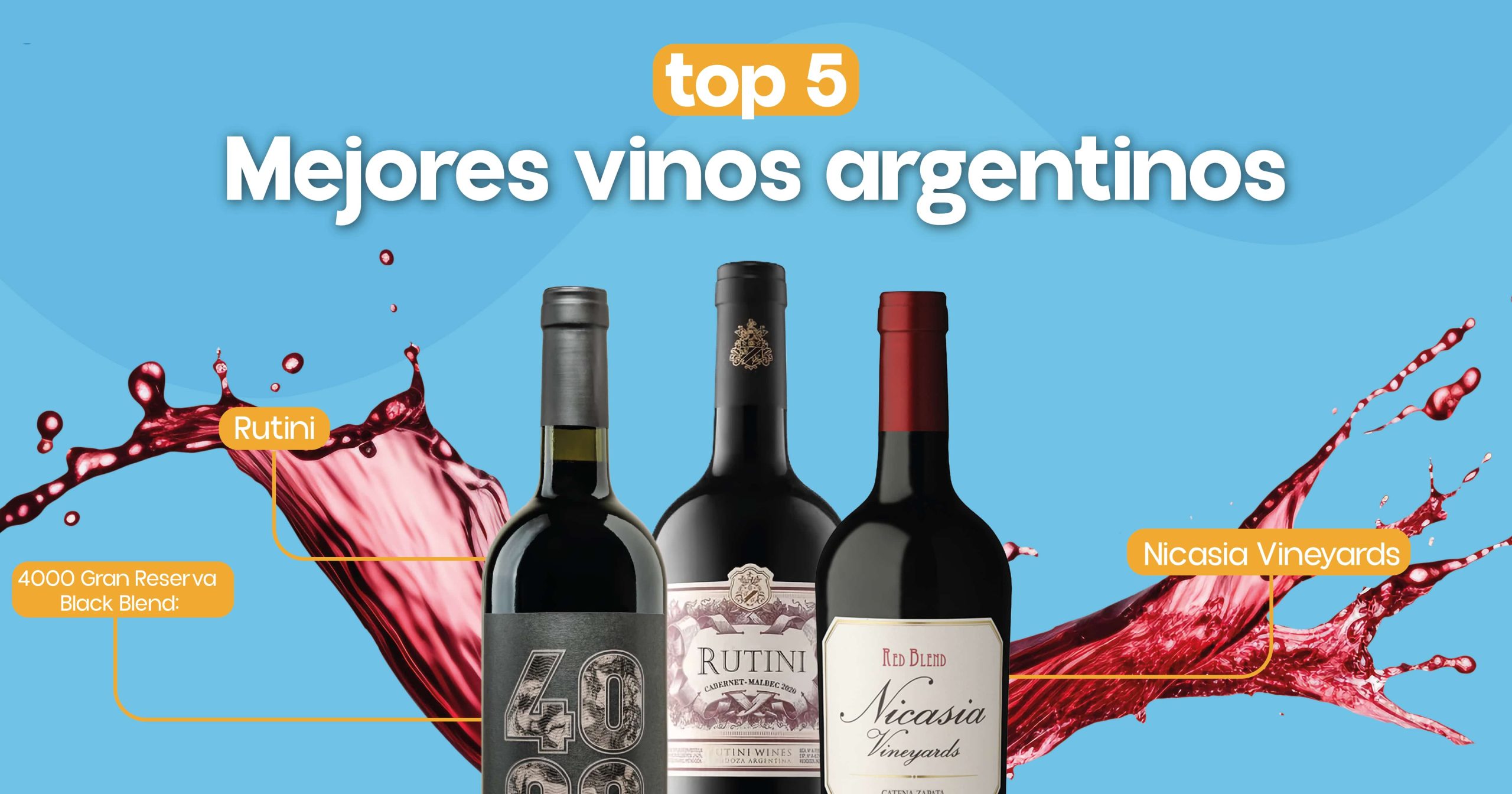Mejores vinos argentinos