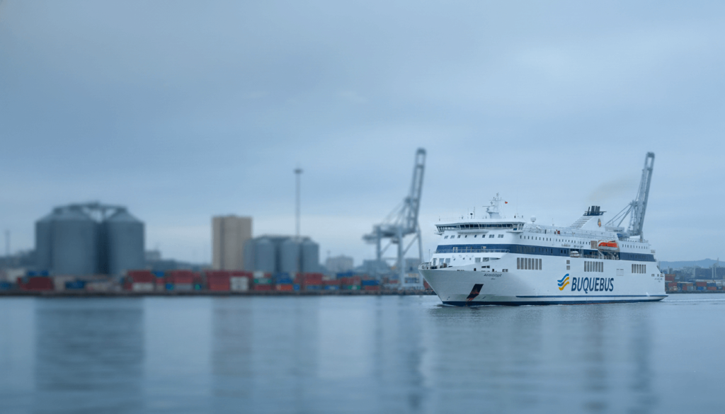 Transfer desde el puerto de Montevideo