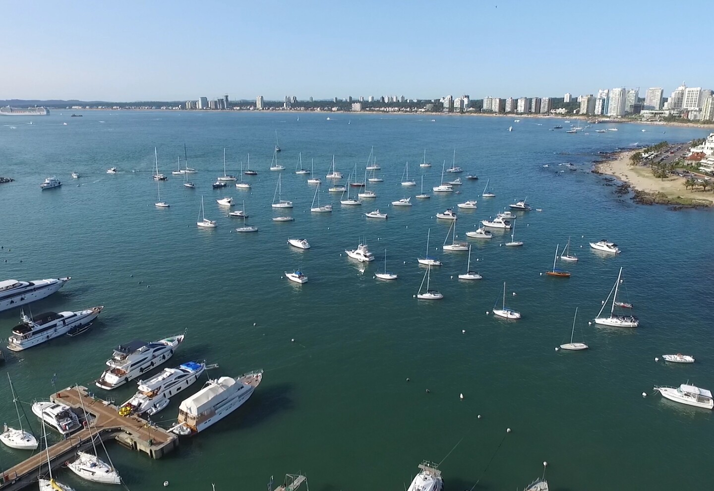 Paseo en barco en Punta del Este