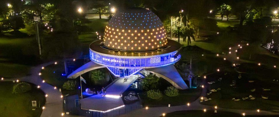 Noches en el Planetario