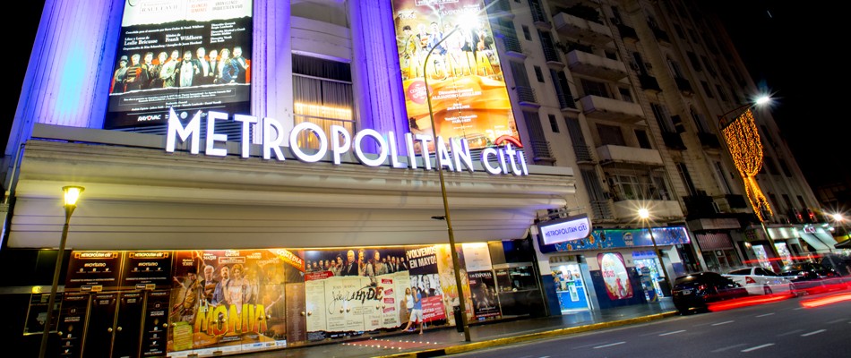 Teatros de Calle Corrientes