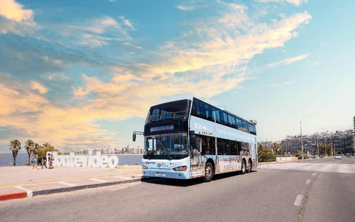Bus turístico de Montevideo