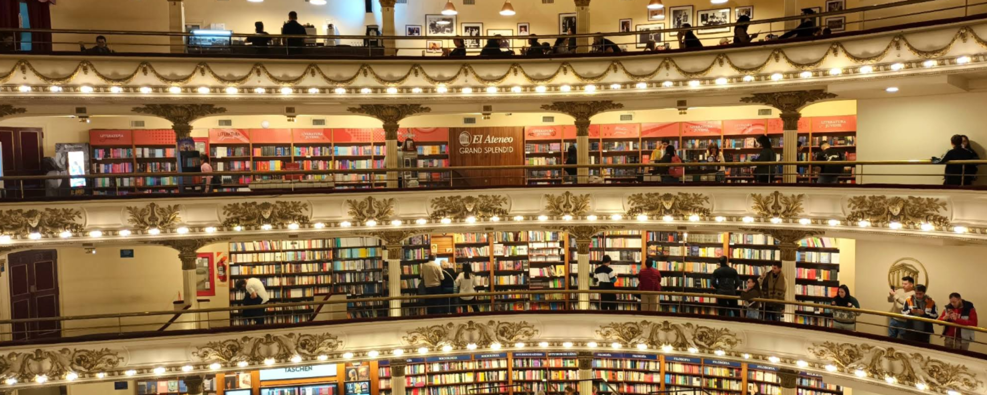 Librerías Famosas e Históricas de Buenos Aires, Ateneo Gran Splendid