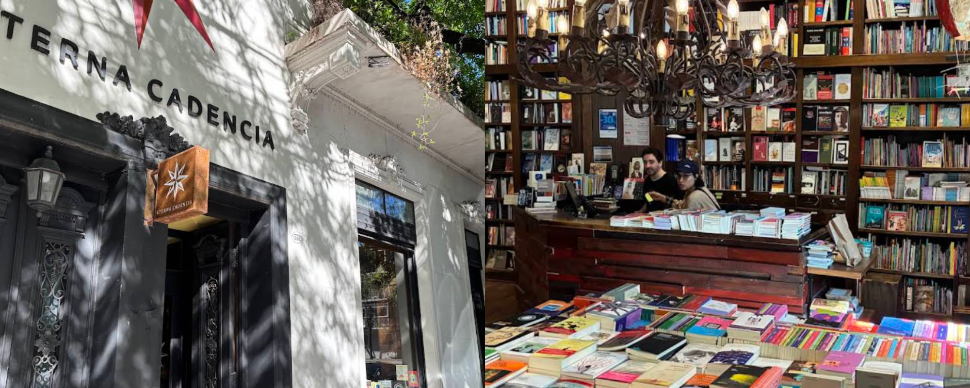 Librerías Famosas e Históricas de Buenos Aires, Eterna Cadencia