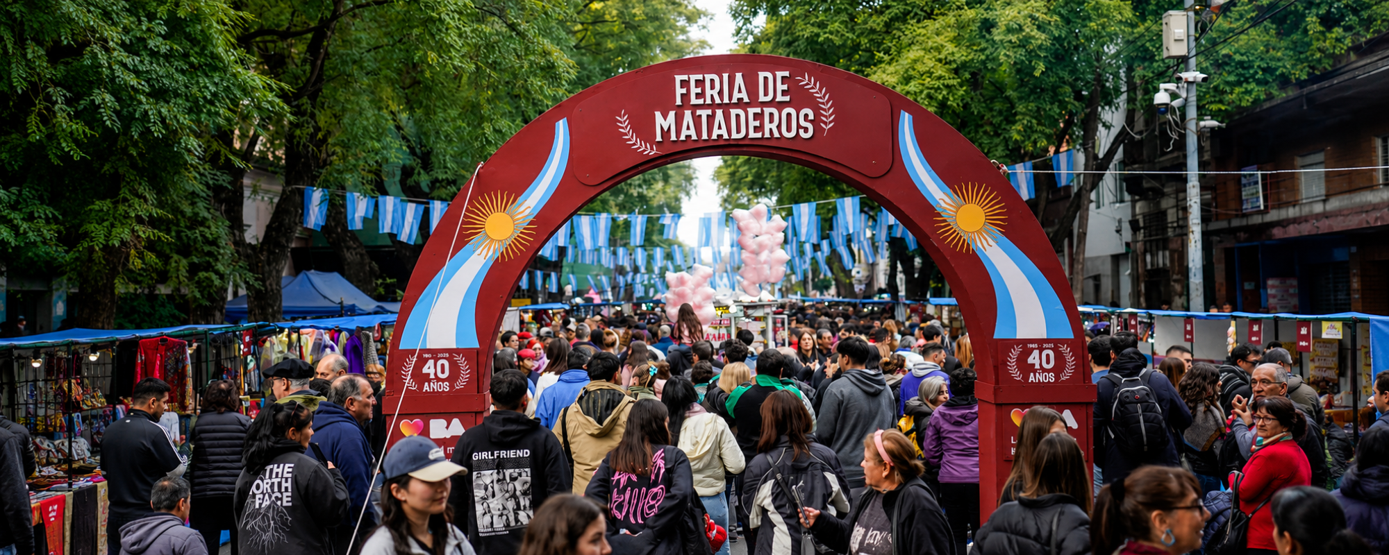 principales mercados gastronómicos de Buenos Aires, Feria de Mataderos