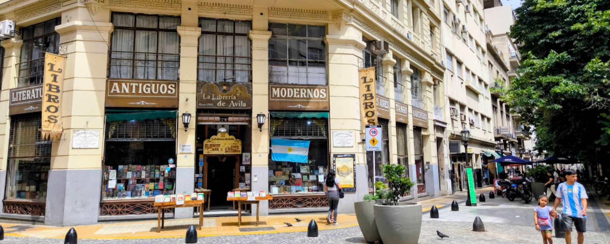 Librerías Famosas e Históricas de Buenos Aires, Librería de Ávila