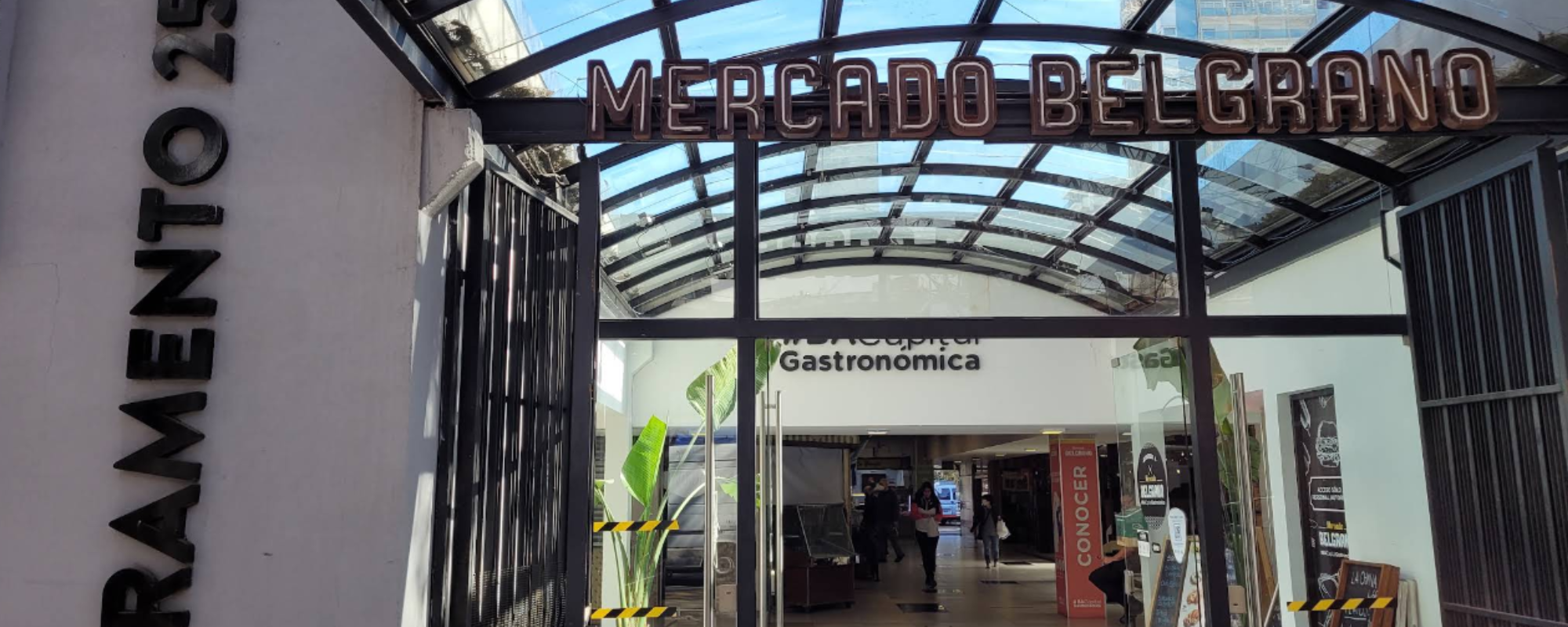 principales mercados gastronómicos de Buenos Aires, Mercado Belgrano