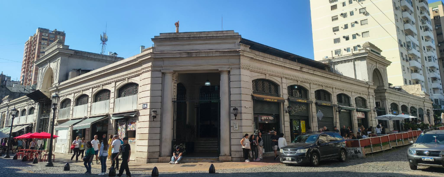 principales mercados gastronómicos de Buenos Aires, Mercado San Telmo