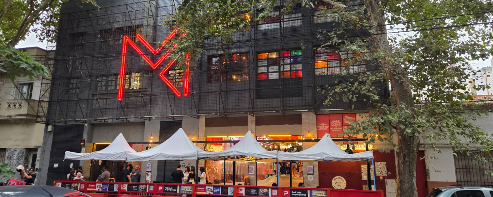 principales mercados gastronómicos de Buenos Aires, Mercat Villa Crespo