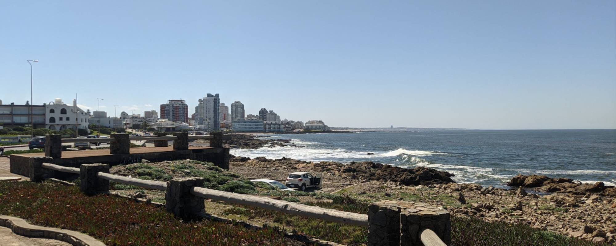 Planes y cosas que hacer en Punta del Este, Rambla de Plaza Gran Bretaña