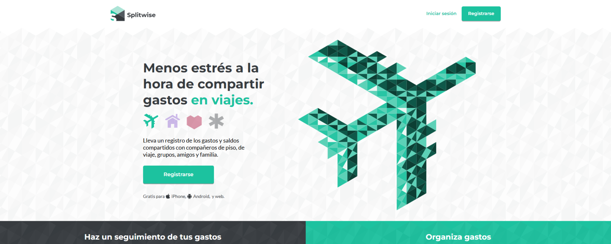 principales apps para viajeros en Uruguay, Splitwise