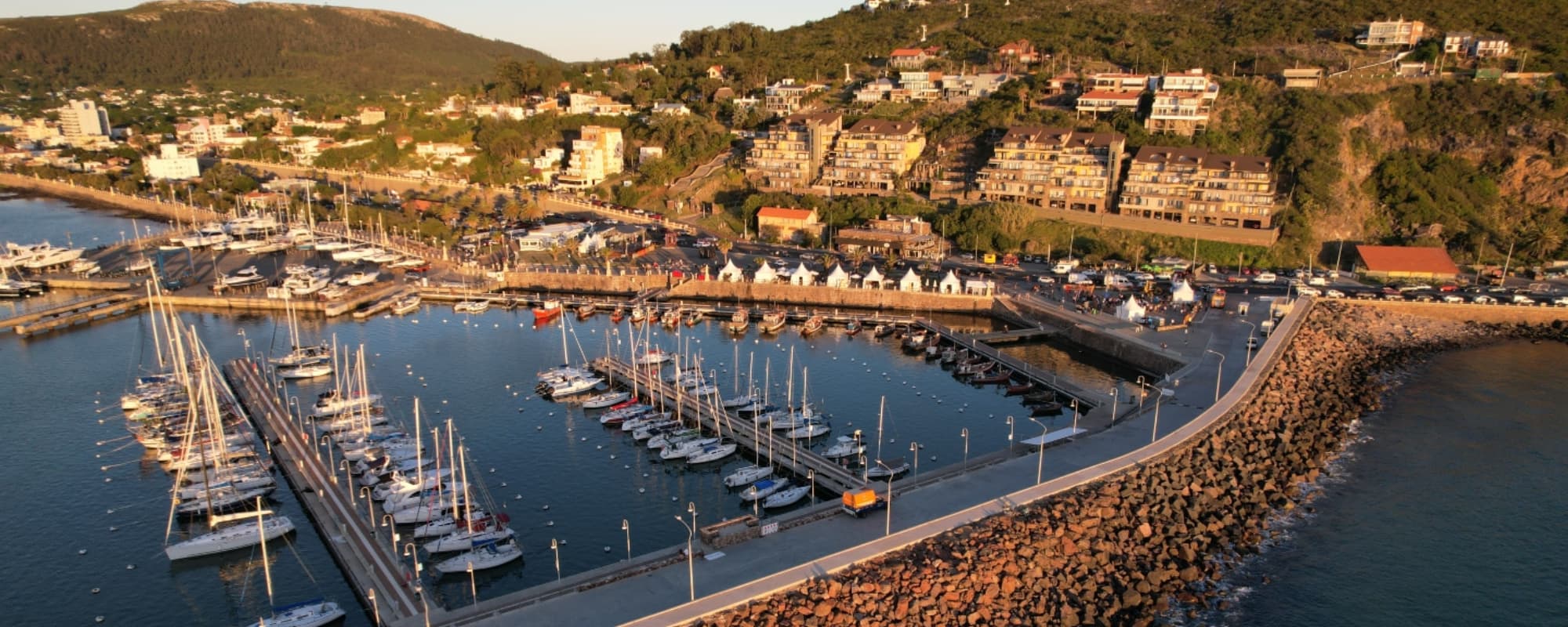 Qué Hacer en Piriápolis en Invierno, Puerto de Piriápolis
