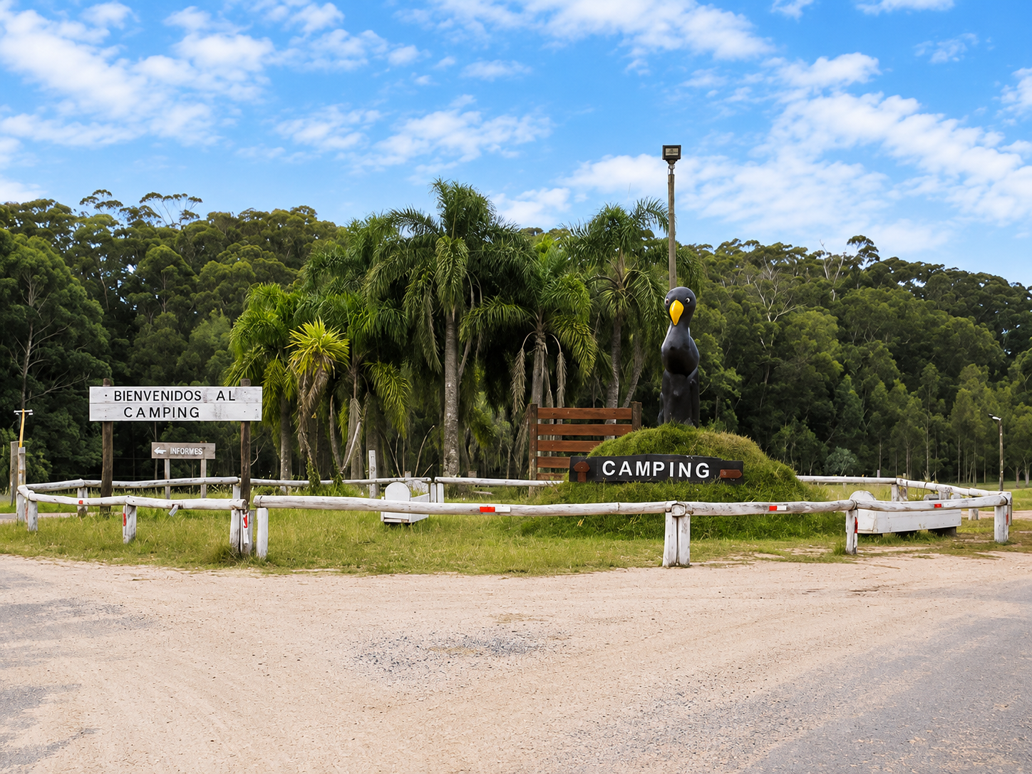 Camping en Santa Teresa 2026: precios y cómo llegar