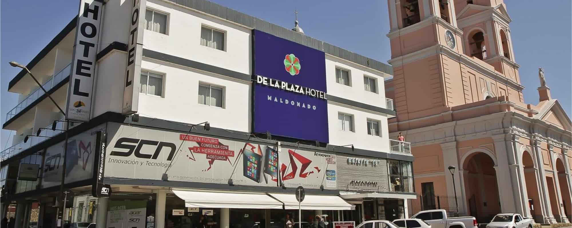 Los Mejores Hoteles en la Ciudad de Maldonado, De La Plaza Hotel