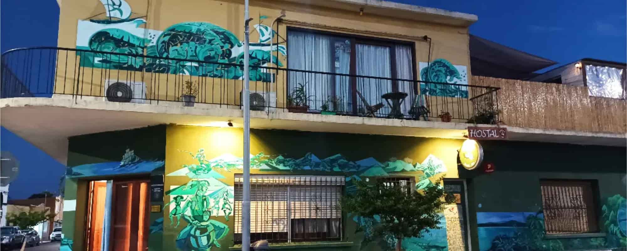 Los Mejores Hoteles en la Ciudad de Maldonado, El Pelícano Hostal