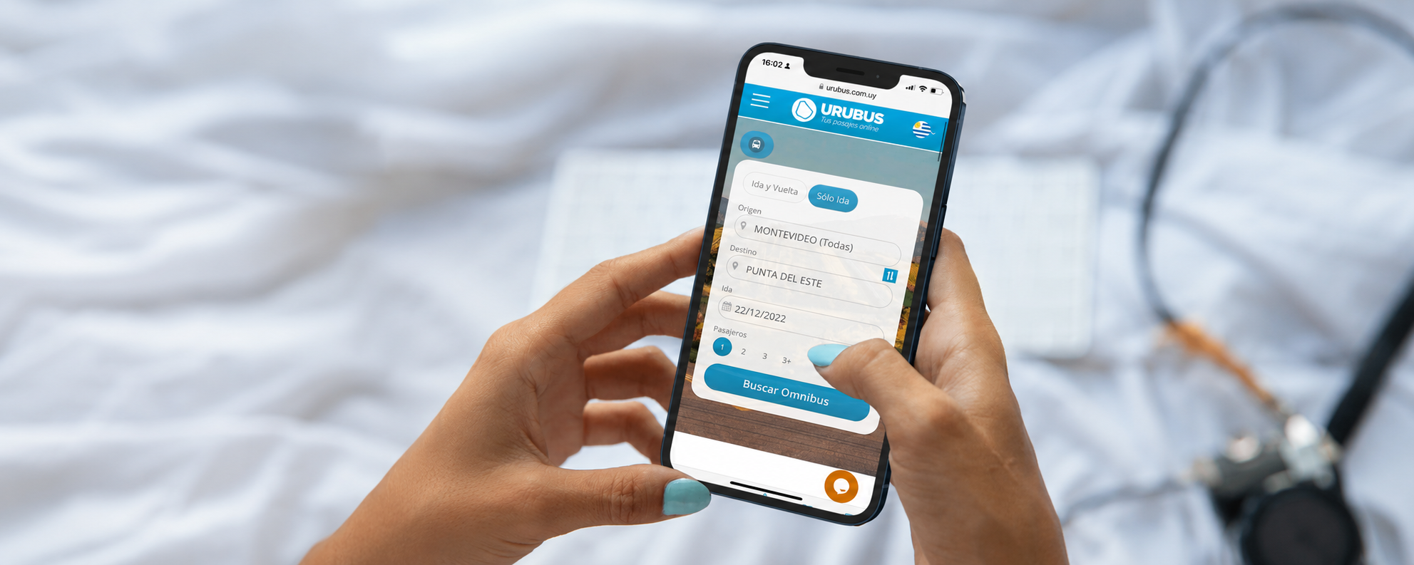 Qué necesito para viajar en Bus en Uruguay como turista, Web oficial de URUBUS para compra de tickets de omnibus